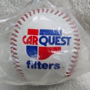 Baseball Promo Carquest Filters Ad